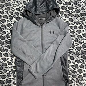 Under Armour Men's Black and Gray Performance Jacket